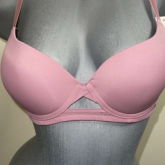 Push Up Light Padded Demi T- Shirt Bra. NWT - Picture 3 of 13